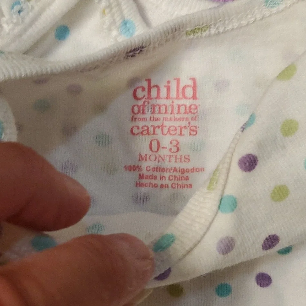 Carters carter onesies